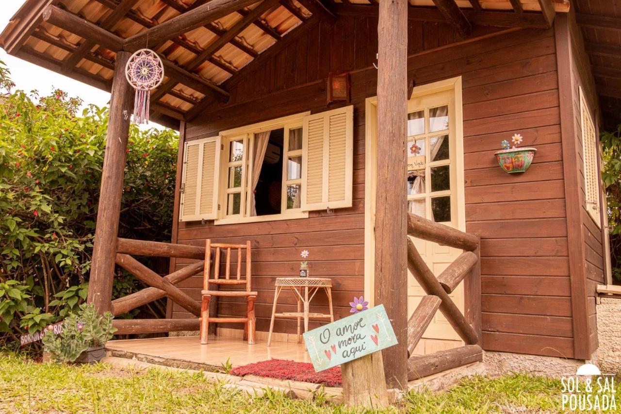 Pousada Sol & Sal Praia Do Rosa Ngoại thất bức ảnh