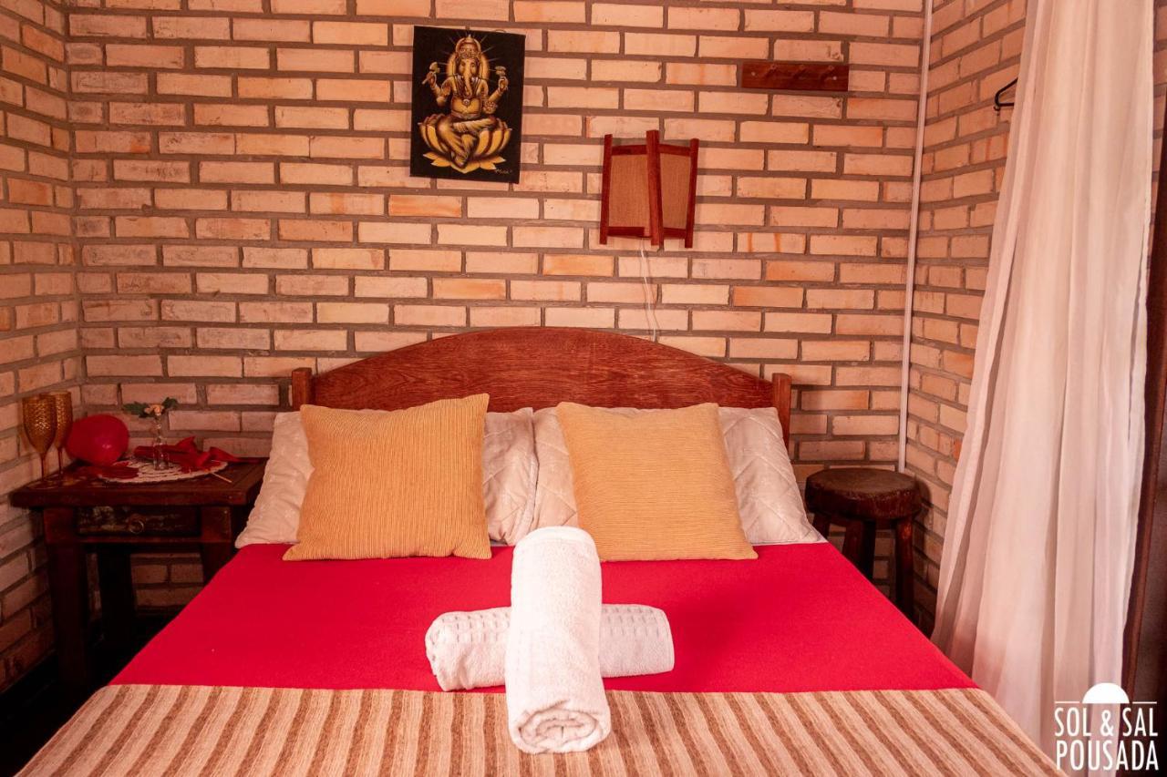 Pousada Sol & Sal Praia Do Rosa Ngoại thất bức ảnh