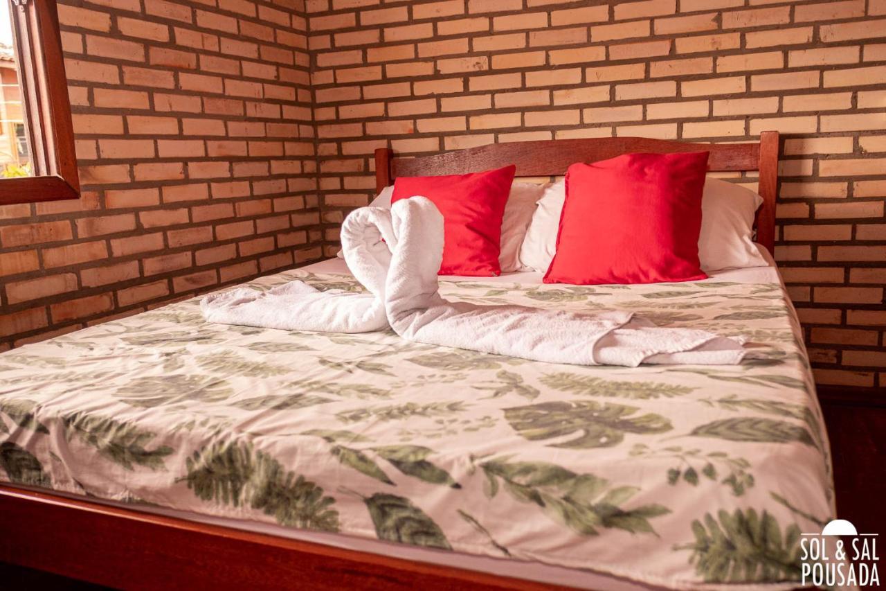 Pousada Sol & Sal Praia Do Rosa Ngoại thất bức ảnh