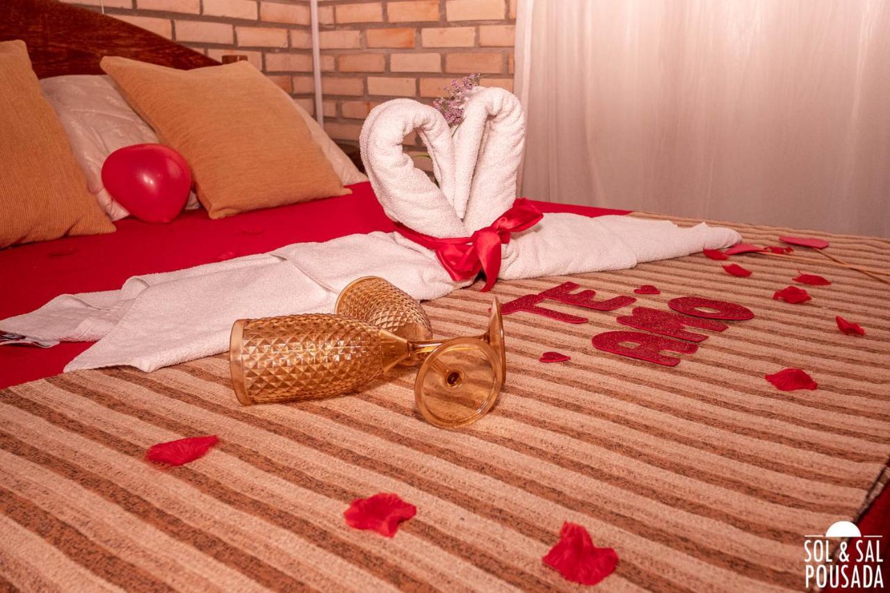 Pousada Sol & Sal Praia Do Rosa Ngoại thất bức ảnh