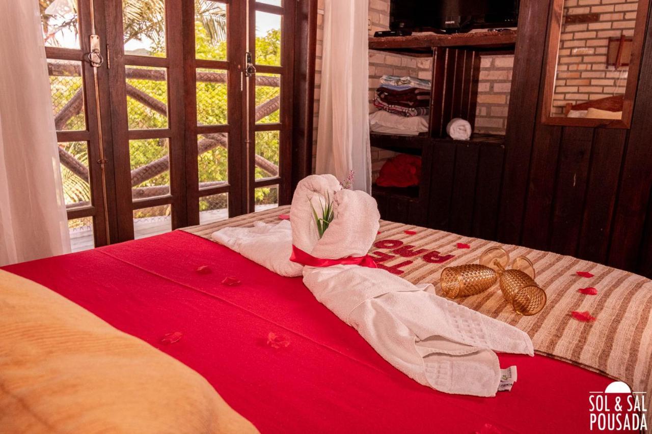 Pousada Sol & Sal Praia Do Rosa Ngoại thất bức ảnh