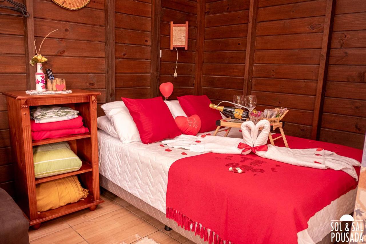 Pousada Sol & Sal Praia Do Rosa Ngoại thất bức ảnh