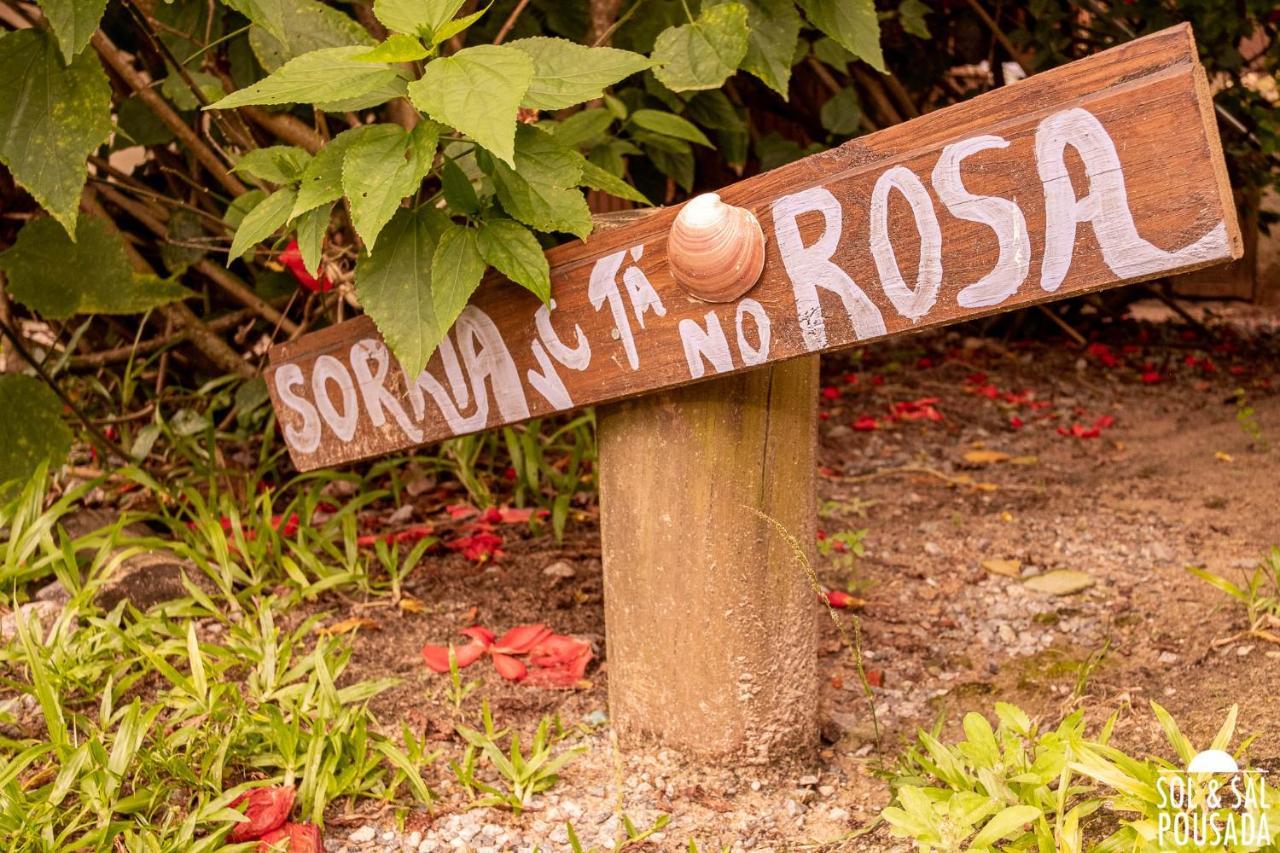 Pousada Sol & Sal Praia Do Rosa Ngoại thất bức ảnh