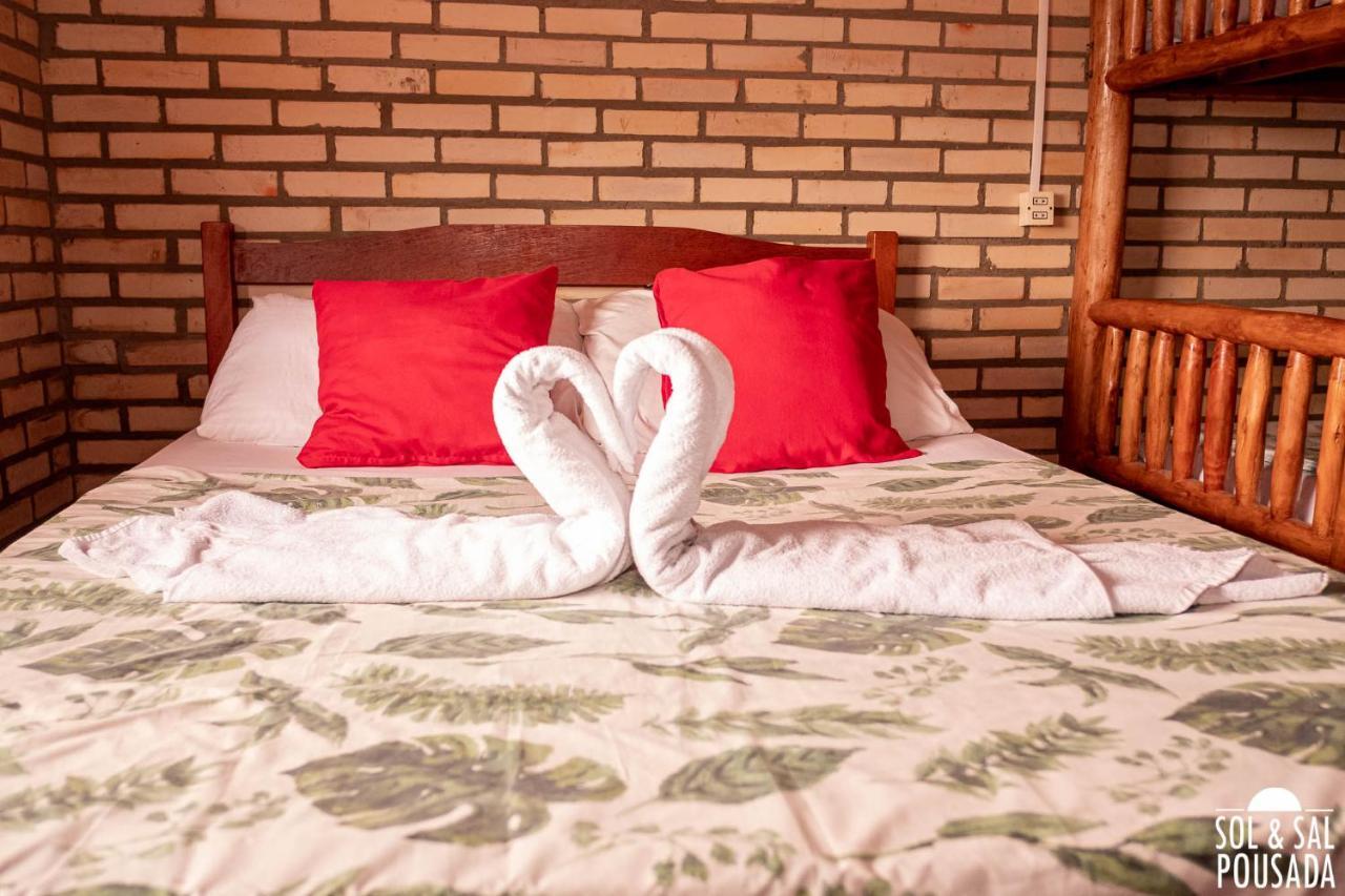 Pousada Sol & Sal Praia Do Rosa Ngoại thất bức ảnh