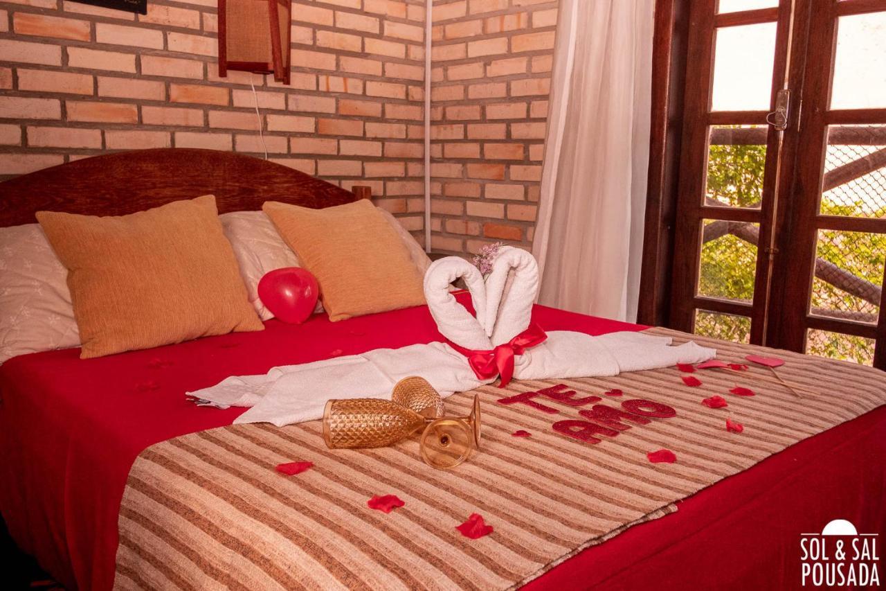 Pousada Sol & Sal Praia Do Rosa Ngoại thất bức ảnh