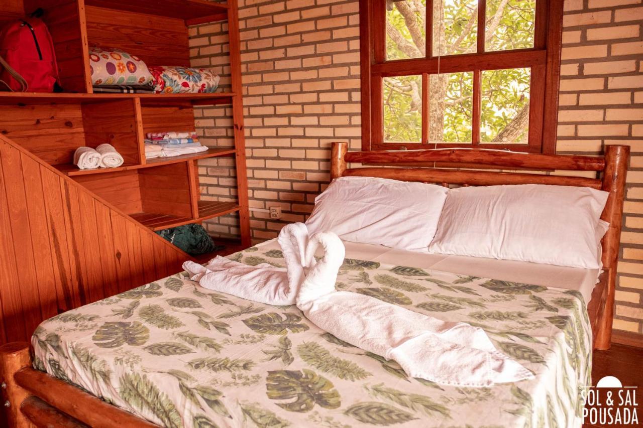 Pousada Sol & Sal Praia Do Rosa Ngoại thất bức ảnh