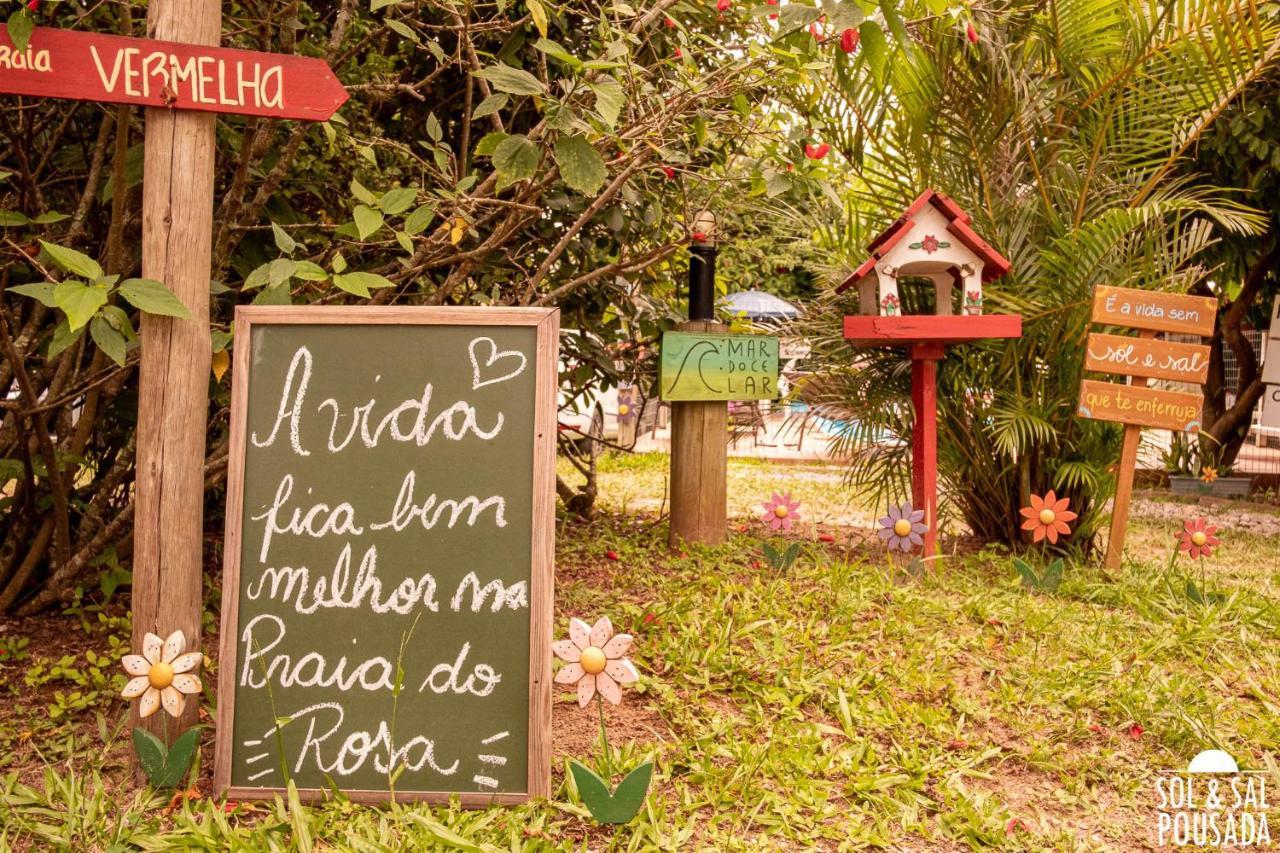 Pousada Sol & Sal Praia Do Rosa Ngoại thất bức ảnh