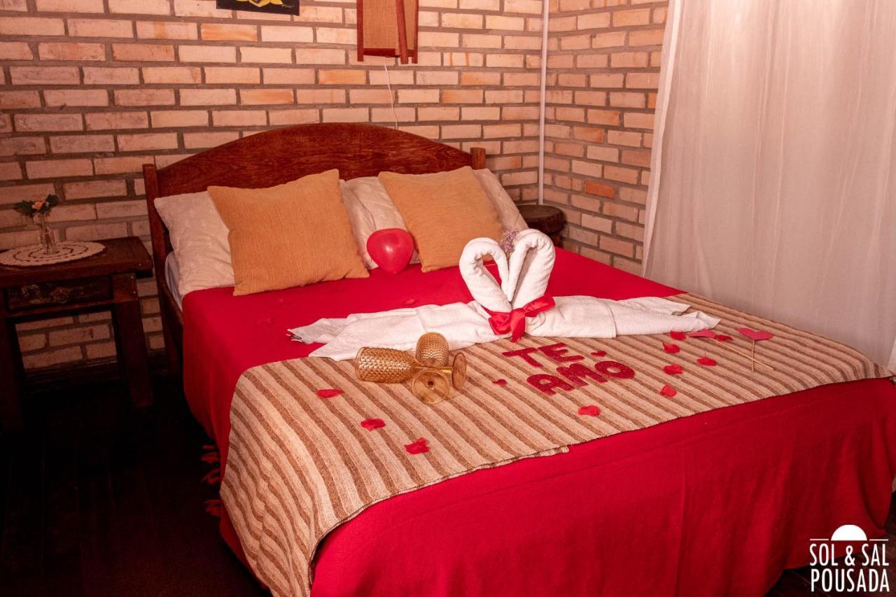 Pousada Sol & Sal Praia Do Rosa Ngoại thất bức ảnh