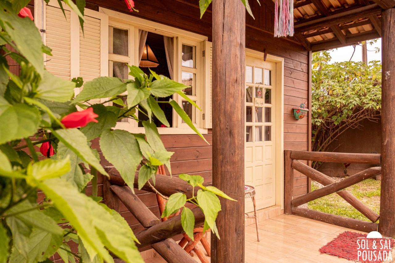 Pousada Sol & Sal Praia Do Rosa Ngoại thất bức ảnh