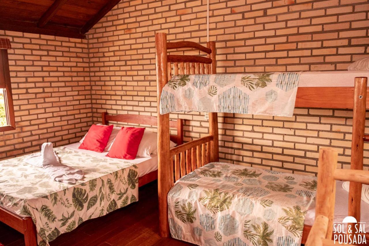 Pousada Sol & Sal Praia Do Rosa Ngoại thất bức ảnh
