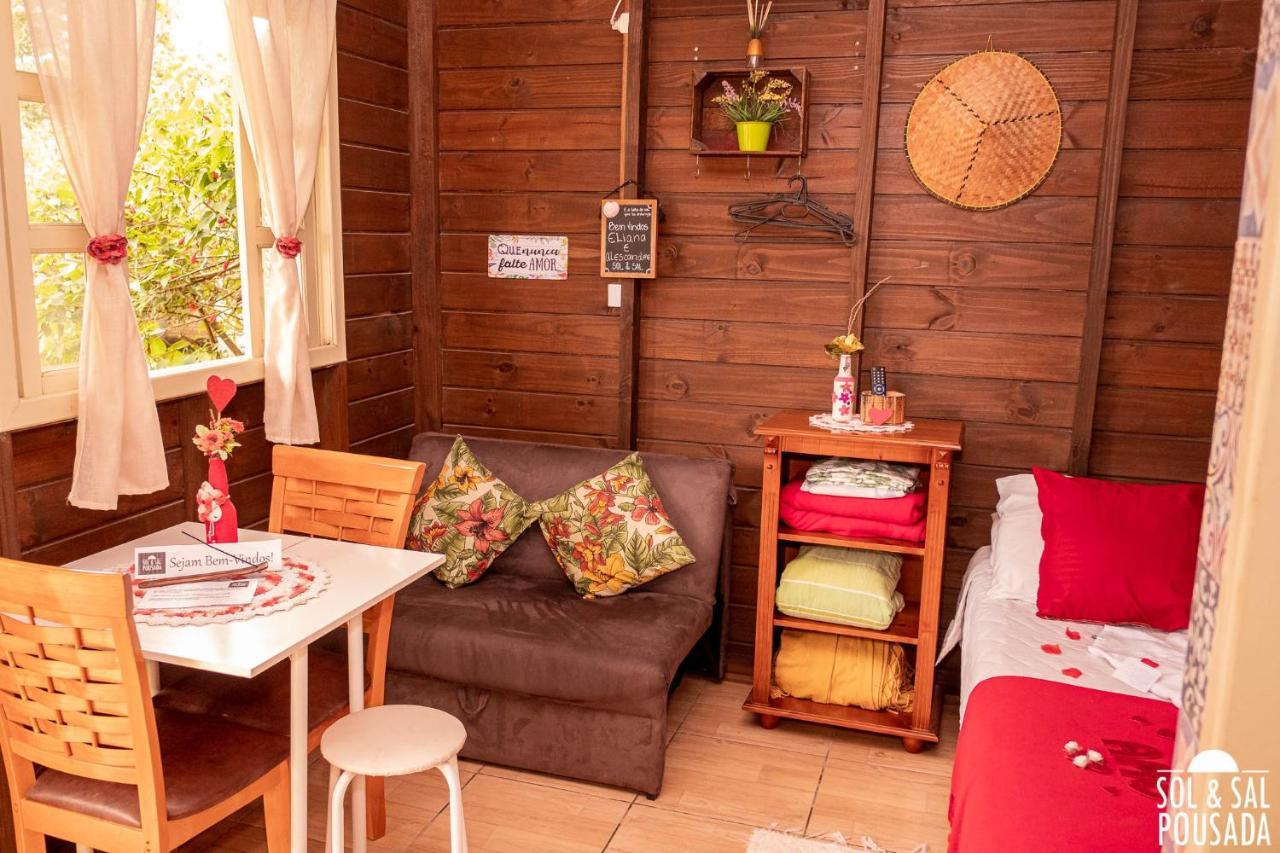 Pousada Sol & Sal Praia Do Rosa Ngoại thất bức ảnh