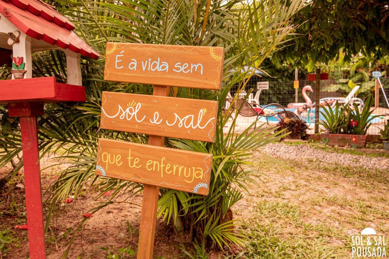 Pousada Sol & Sal Praia Do Rosa Ngoại thất bức ảnh