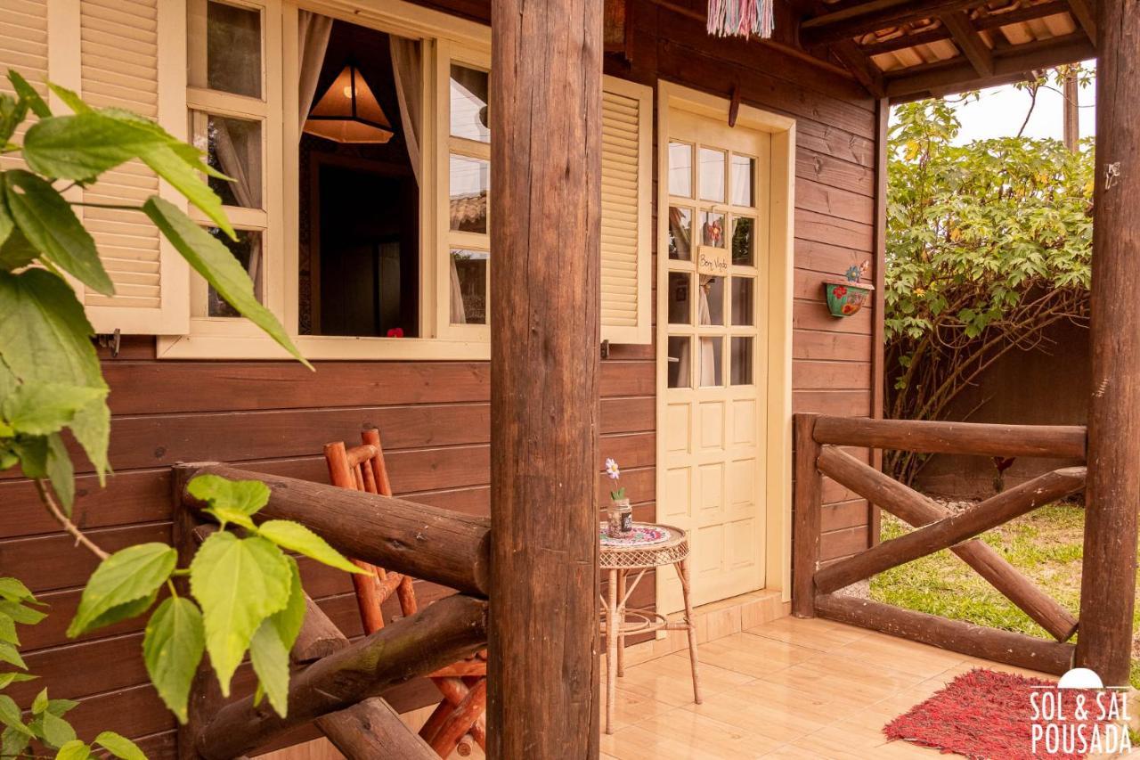 Pousada Sol & Sal Praia Do Rosa Ngoại thất bức ảnh