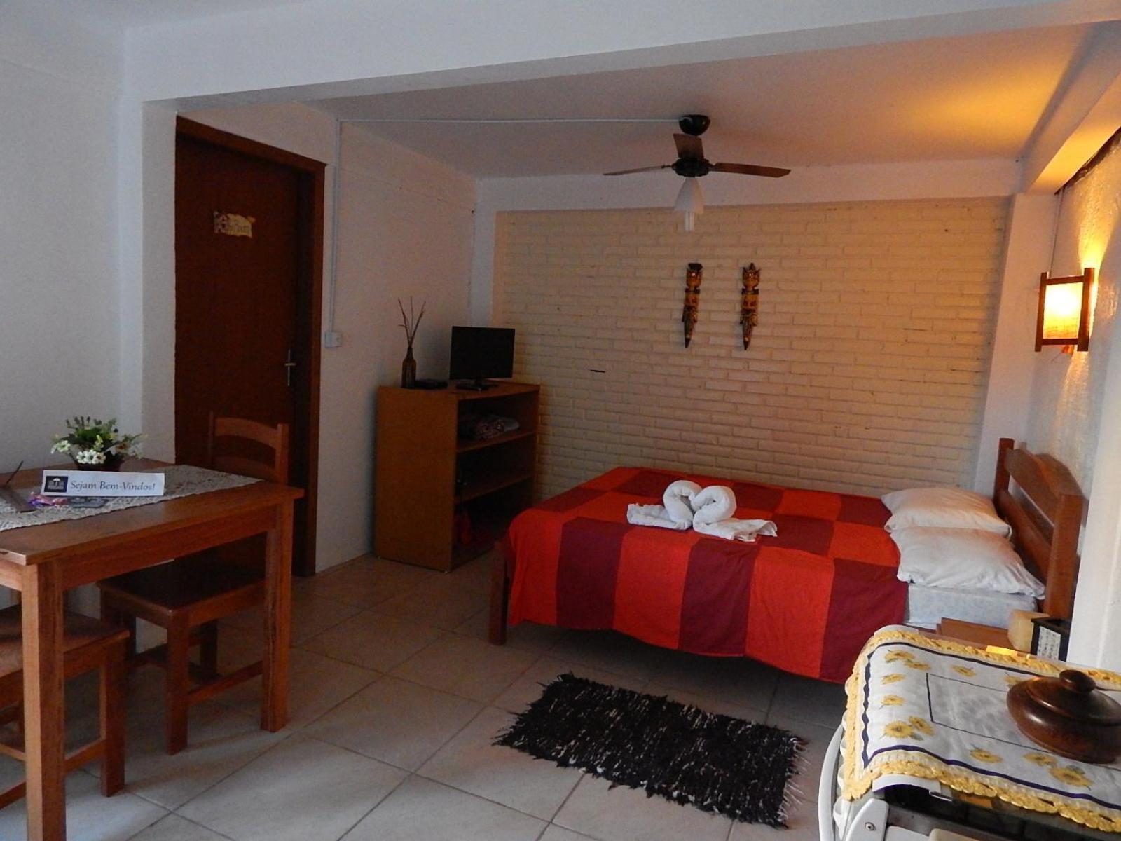 Pousada Sol & Sal Praia Do Rosa Phòng bức ảnh